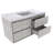 Azden 60" Wall-Mounted Single Bathroom Vanity Set-1067266489