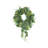 Fall Wreath with Frosted Pothos, Hydrangeas and Seeded Eucalyptus