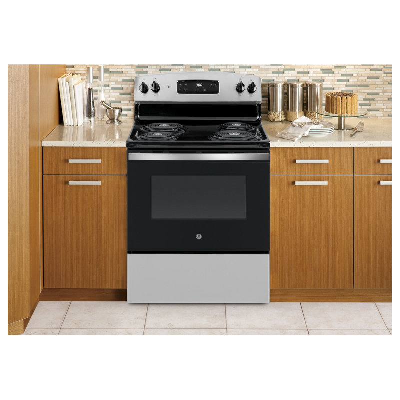 30" 5 cu. ft. Freestanding Electric