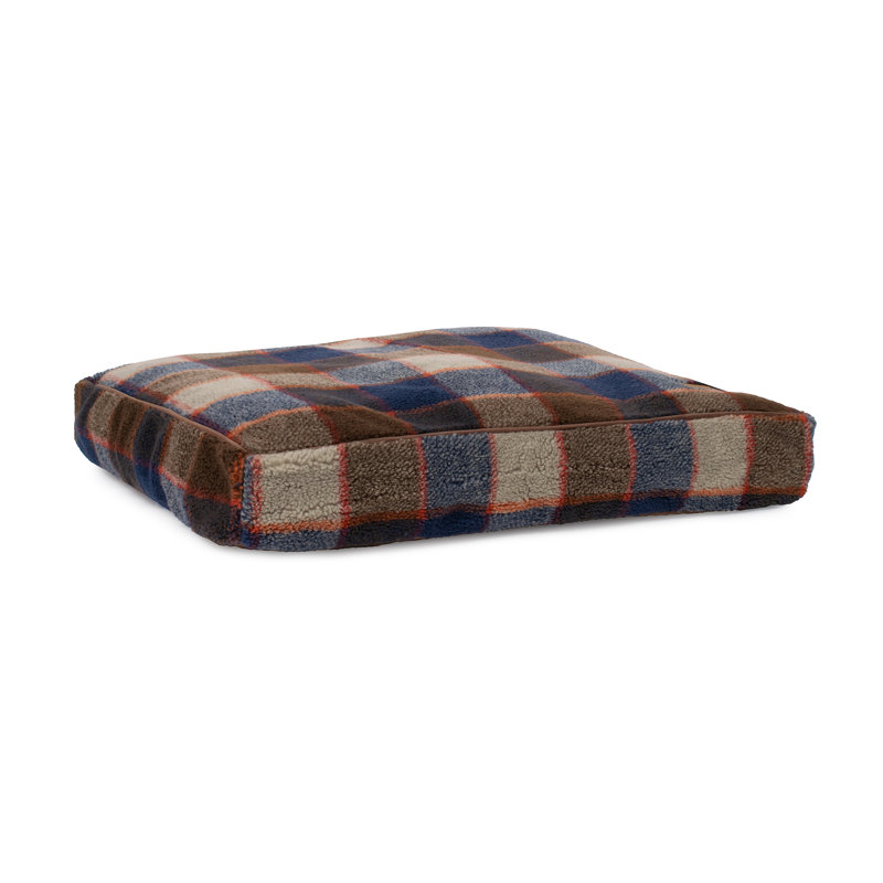 Pendleton Pet Napper, Small (28"w x 20"d x 4"h), Mountain Plaid