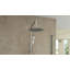 Ensemble de robinet de douche mural avec douche à main Abyss (valve incluse)-91335729