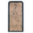 Solid Wood Rectangle Floor Mirror