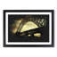 Silver Jubilee Bridge in Manchester Paint Splash - Picture Frame Graphic Art-62807133-62807134