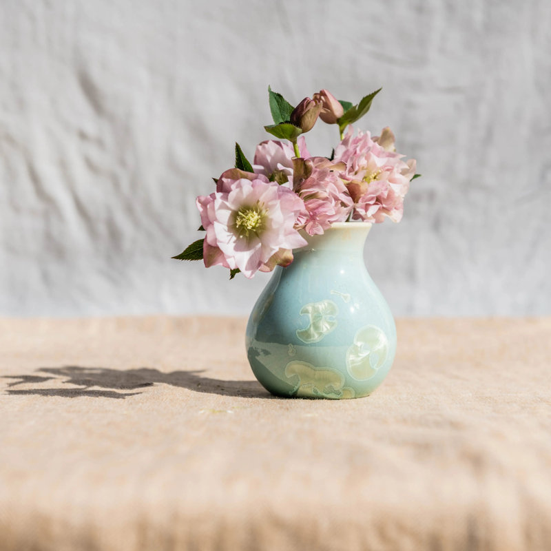 Curio Bud Vase – Crystalline, Jade