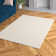 Gina Machine Washable Tufted Ivory Rug