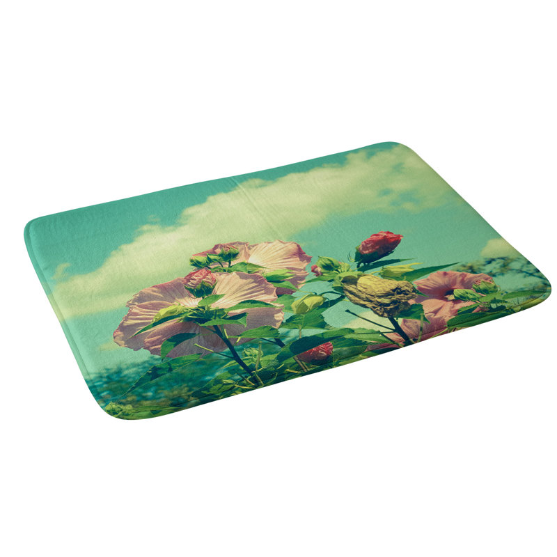 Tapis de salle de bain bohémien summer olivia st claire