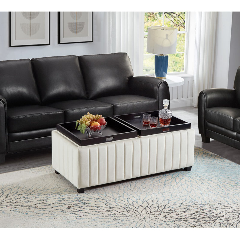 Table basse avec rangement Tekhi
