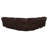 Dark Brown Power Reclining Sectional Sofa