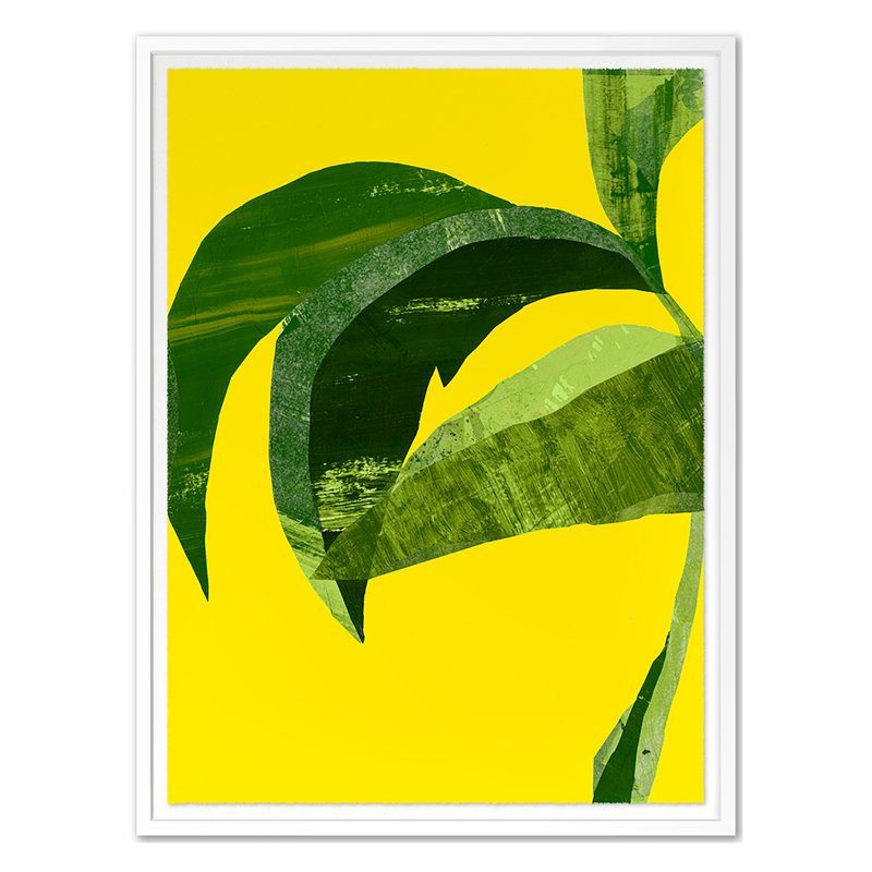 Untitled Print by Jones, Emma, 40'' H x 30'' W, White Single Picture Framed