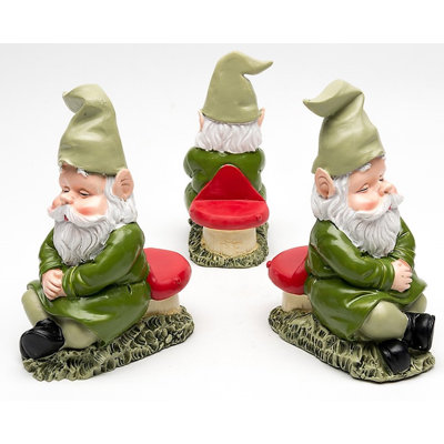 Pieds dans une boîte-cadeau Sleeping Gnome