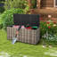 Coffre de terrasse 96 gallons Costway-87819094