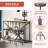 Swivel Counter Stool with Metal Frame-1034073692-951660728