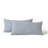 100% Washed Cotton Duvet Cover Set, Classic Check Pattern, Soft Breathable Bedding with Hidden Double Zipper and Envelope Pillowcases-122817773-122817775