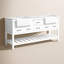 Meuble-lavabo double 72 po Pelaghia-57367798