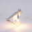 Kaye 1-Bulb LED Plug-in Bird Table Lamp Resin Novelty Lights for Room Desk Office Artistic Decor-484417509