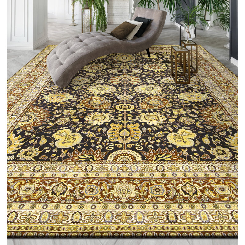 Hand Knotted Wool Indoor Rug