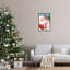 «Santa's Naughty Nice List», art de la giclée encadrée par Mollie B.-1627596500-1627596501