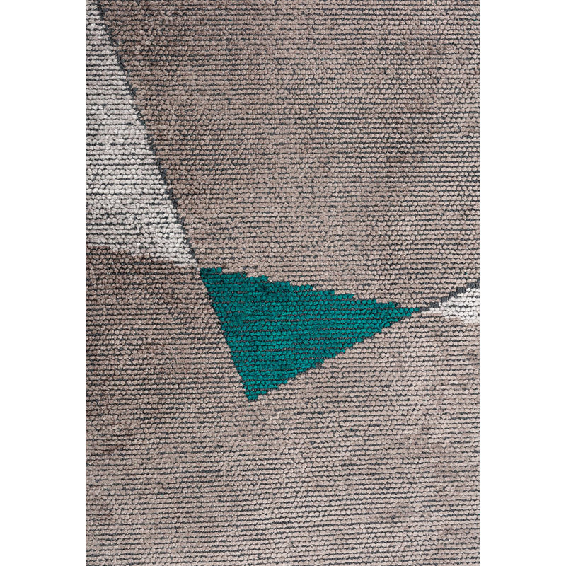 Rapture Abstract Area Rug, Rectangle 9' x 12'