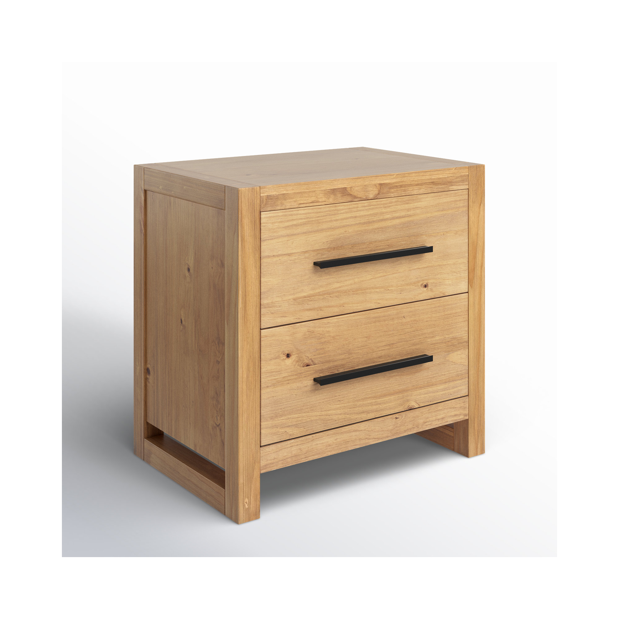 Modica Nightstand, Natural