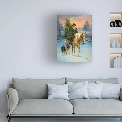 Jack Sorenson, «The Family Tree», art sur toile