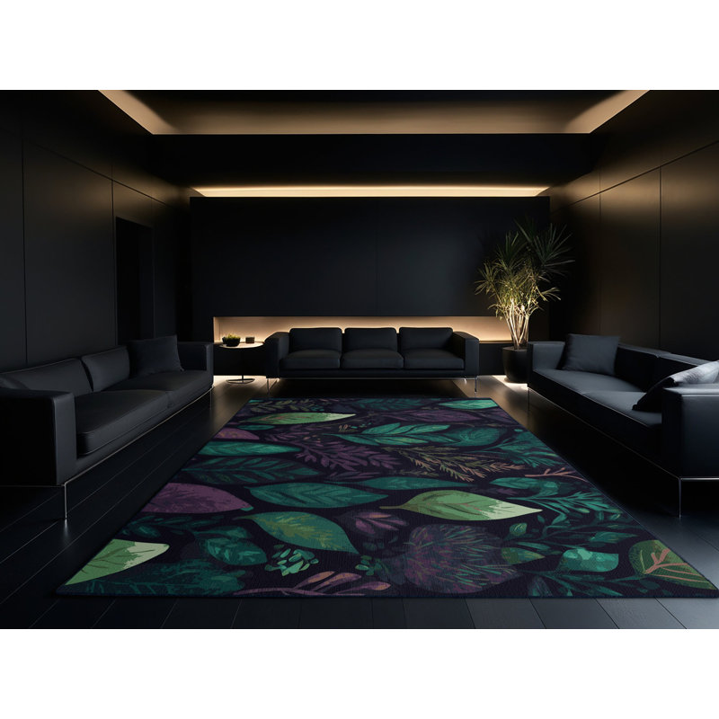 Starlit Canopy Rug, Rectangle 2' x 3'