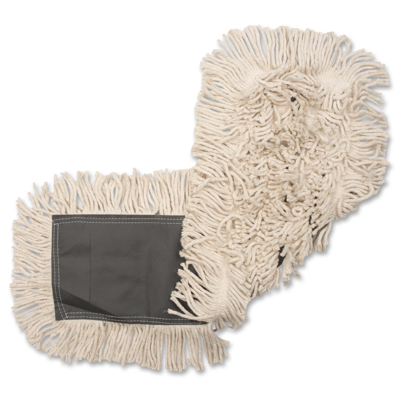 Disposable Loop End Dust Mop, 24" W