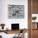 Ayonitemi 31.5'' H x 3.75'' W Manufactured Wood Tower Display Cae