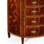Demilune Solid Wood Accent Chest