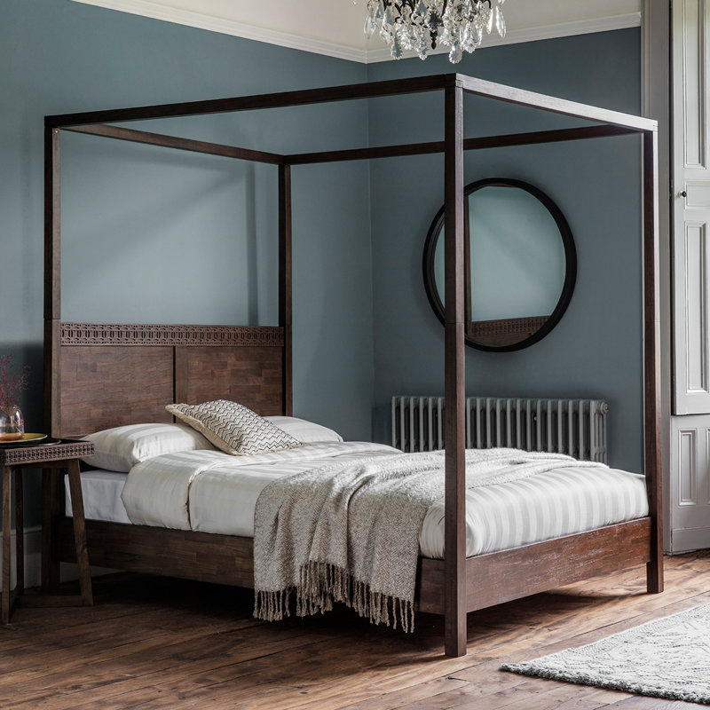 Behling Bed, Kingsize (5'), Brown