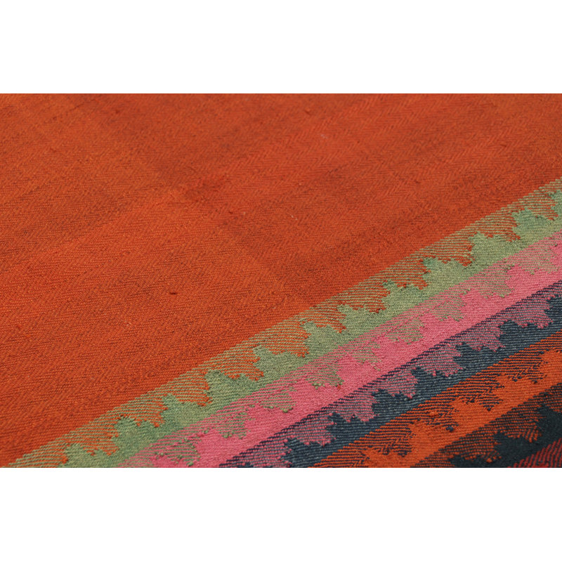 Kilim & Flat Weave One-of-a-Kind 4'7X6'5 Area Rug