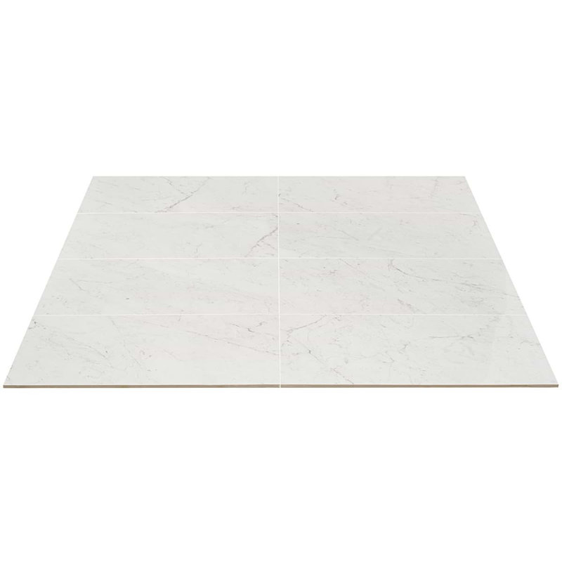 Dreamstone 12X24 Polished Porcelain Tile, Carrara Giola Polished