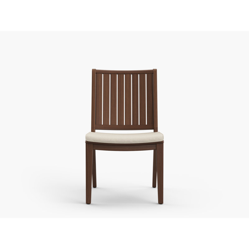 Sky Outdoor Dining Side Chair, Premier Flax
