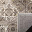 Tapis oriental en velours de viscose École-2135367794