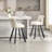 Velvet Upholstered Barstools set of 2-1937479431