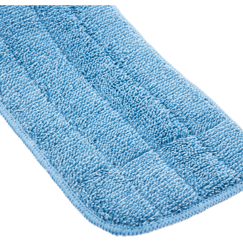 Coussin de balai à laver mouillé en microfibre