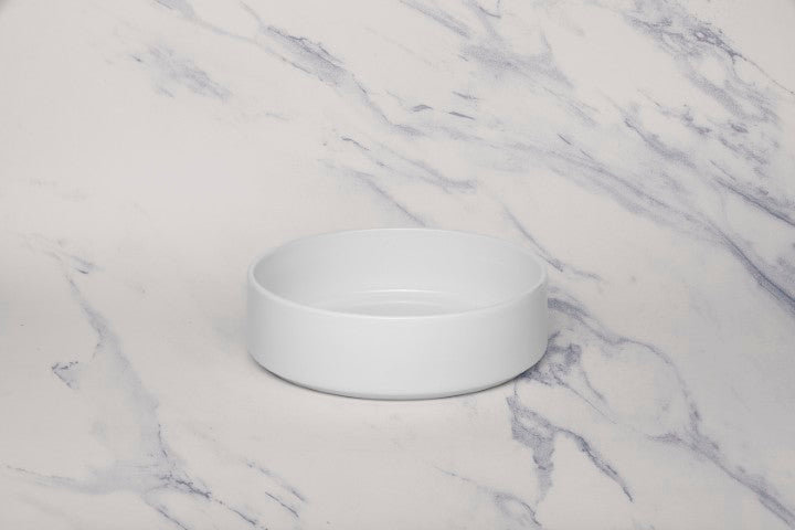 Bol à salade en porcelaine de qualité supérieure PRime Ivory | Ivoire | Va au micro-ondes et au lave-vaisselle, 40,58 oz