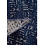 Tapis intérieur / extérieur en coton / polyester tissé à la machine Crystallee-684873693