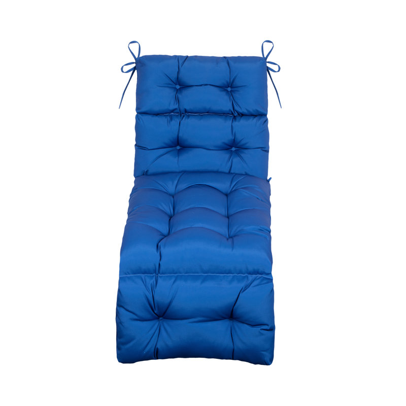 Coussin de siège / dossier Sunlouger, Bleu marine