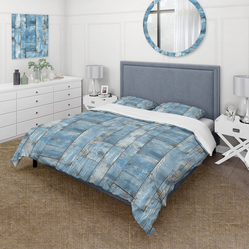 Ensemble de housse de couette Farmhouse, Housse de couette simple + 2 taies décoratives st