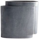 A Step Up Aluminum Table Vase
