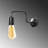 Soulier Armed Sconce-1399559822