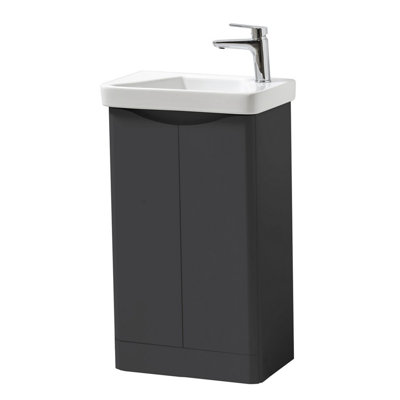 Clifton 500 mm Freestanding Single Vanity