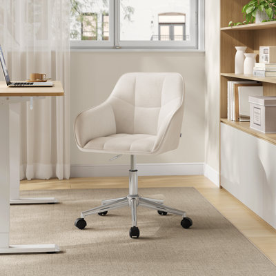 Fairmont Park Failand Velvet Task Chair