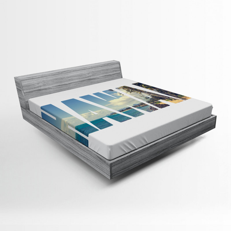Microfiber Fitted Sheet, Full Fitted Sheet