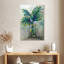 Harnek vert feuilles de palmier II-108226328