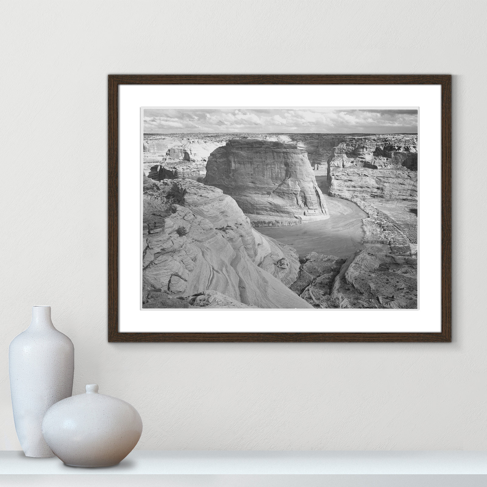 Canyon De Chelly Arizona 2 by Adams, Walnut, 17" H x 23" W x 0.75" D
