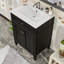 Meuble-lavabo de salle de bain avec 2 portes et tiroir-1672878584