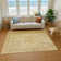 Premium Machine Washable Lampkins AMF1646 Global Rug