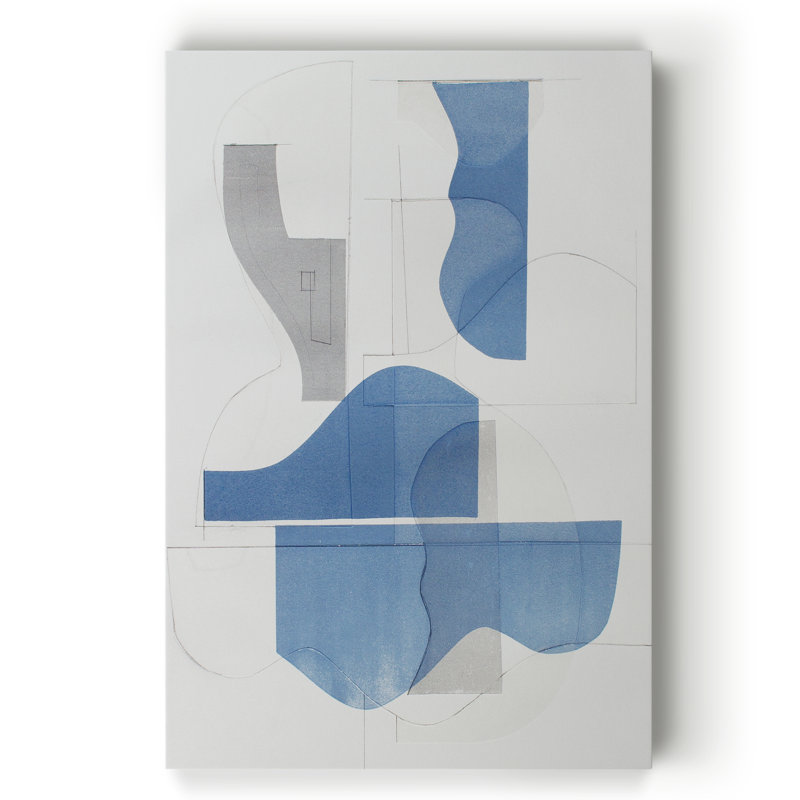 «Pottery Forms II», reproduction sur toile, H 12 po x l 8 po x P 1 po, Toile tendue