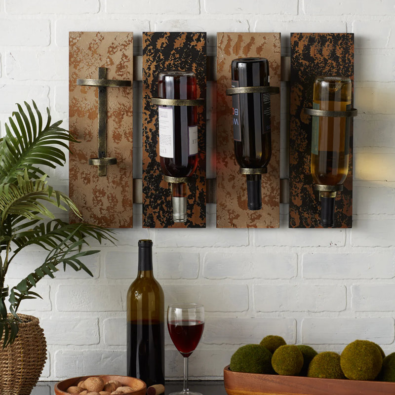 Râtelier à vin RUSTIC
